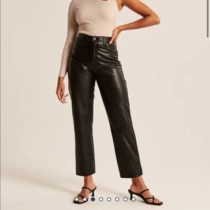 Abercrombie Curve love straight ankle pants